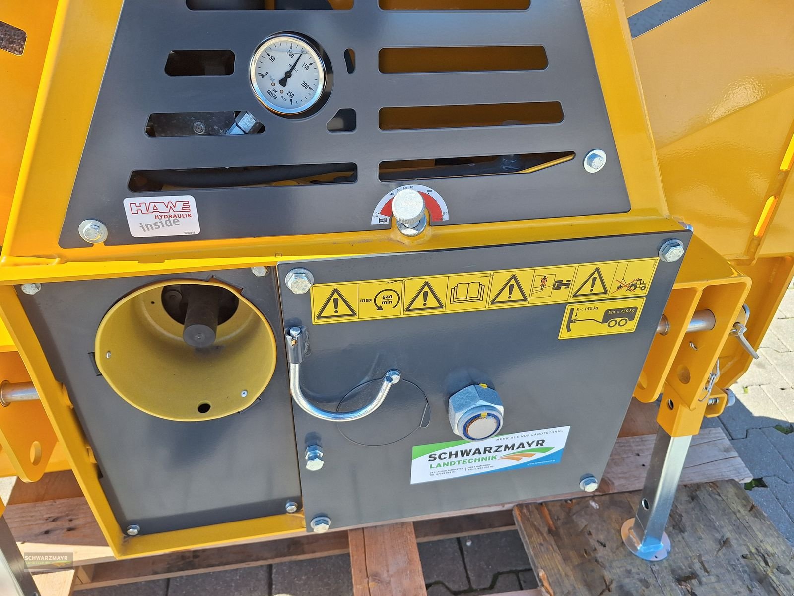 Seilwinde des Typs Uniforest FSW 55H pro 1800 90, Neumaschine in Aurolzmünster (Bild 11)