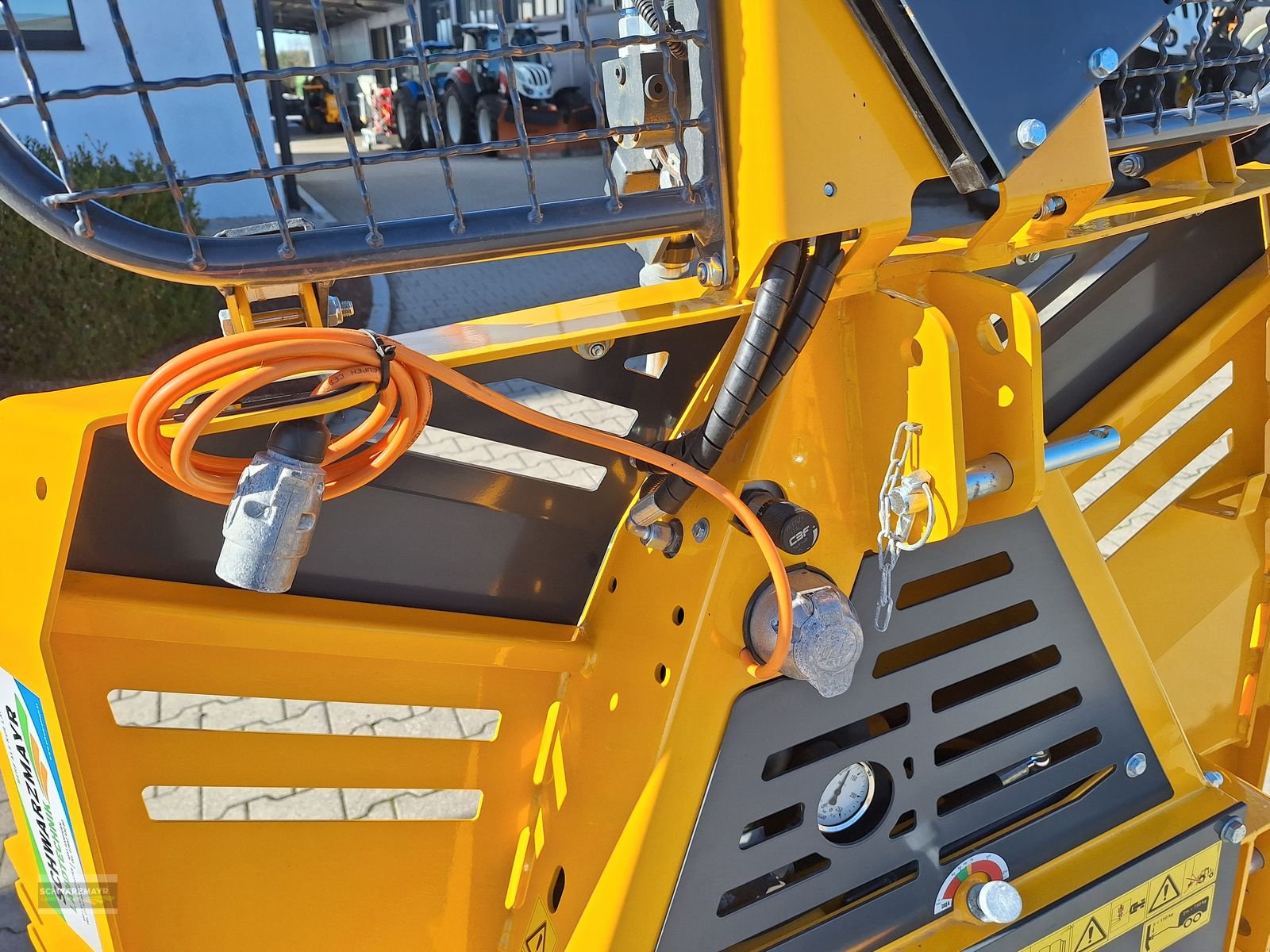 Seilwinde des Typs Uniforest FSW 55H pro 1800 90, Neumaschine in Aurolzmünster (Bild 10)