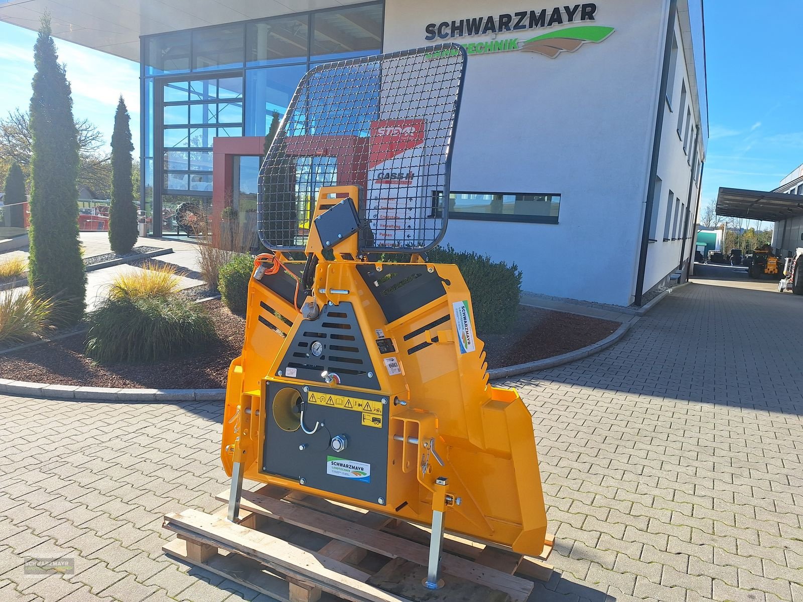 Seilwinde des Typs Uniforest FSW 55H pro 1800 90, Neumaschine in Aurolzmünster (Bild 2)