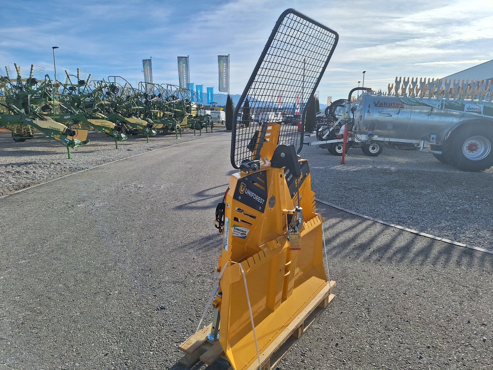 Seilwinde a típus Uniforest FSW 55M, Neumaschine ekkor: Schlitters (Kép 4)