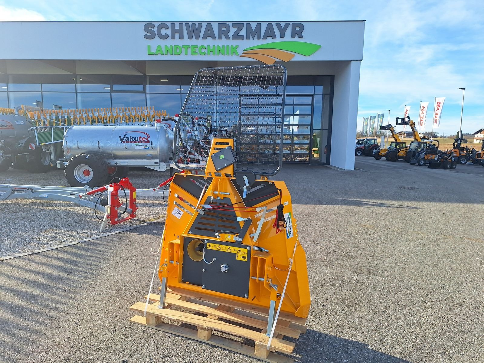 Seilwinde a típus Uniforest FSW 55M, Neumaschine ekkor: Schlitters (Kép 1)