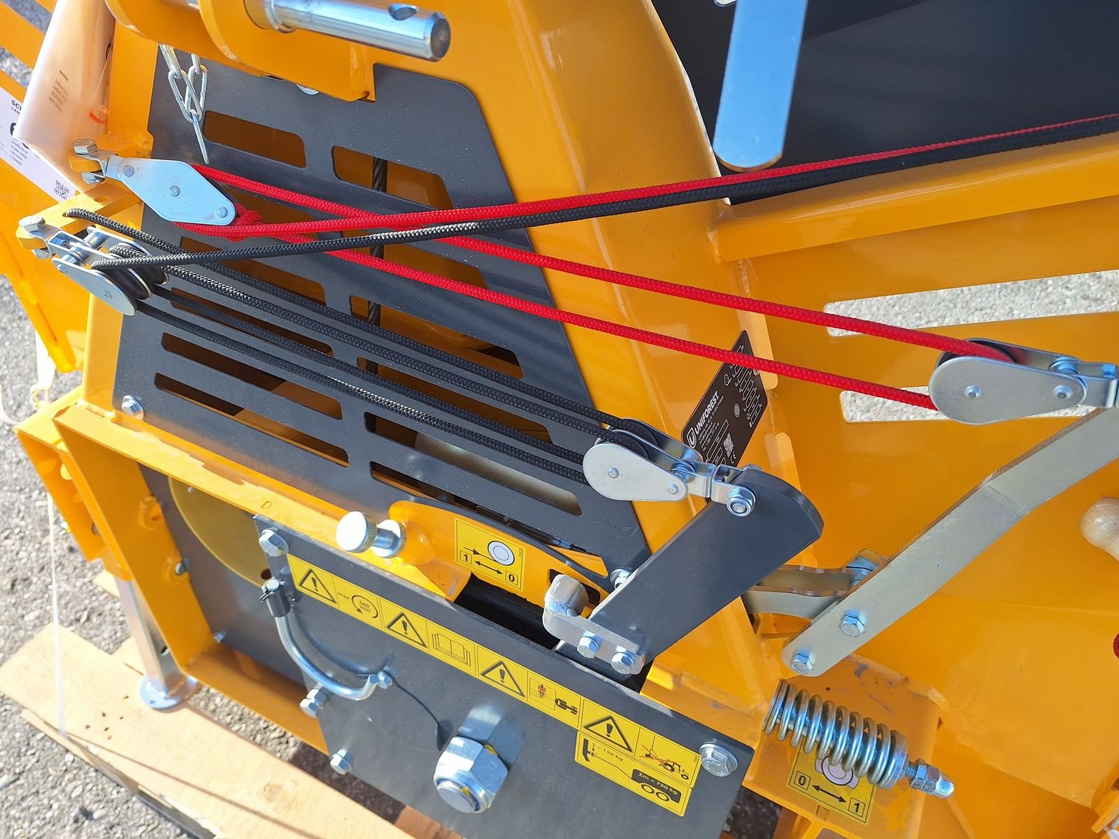 Seilwinde a típus Uniforest FSW 55M, Neumaschine ekkor: Schlitters (Kép 7)