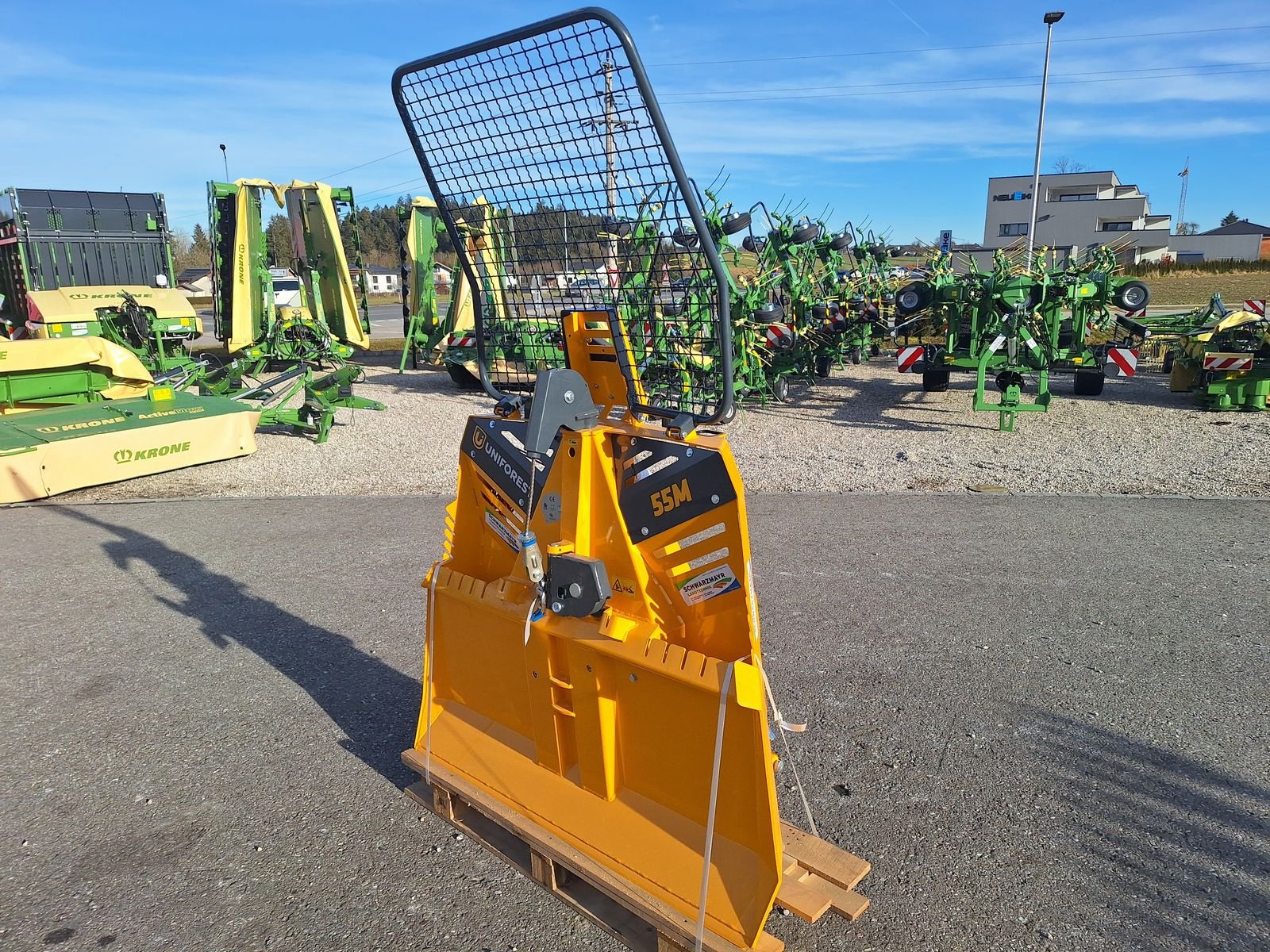 Seilwinde a típus Uniforest FSW 55M, Neumaschine ekkor: Schlitters (Kép 3)