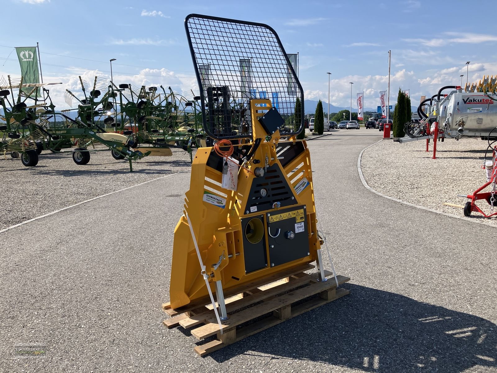 Seilwinde Türe ait Uniforest FSW 60H pro, Neumaschine içinde Aurolzmünster (resim 4)