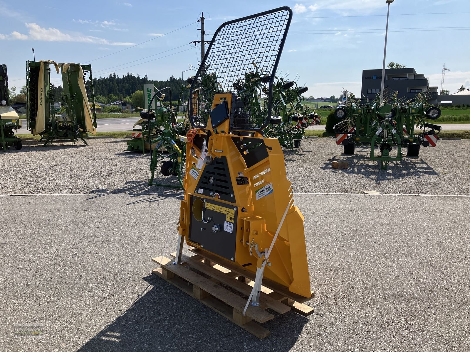 Seilwinde Türe ait Uniforest FSW 60H pro, Neumaschine içinde Aurolzmünster (resim 3)