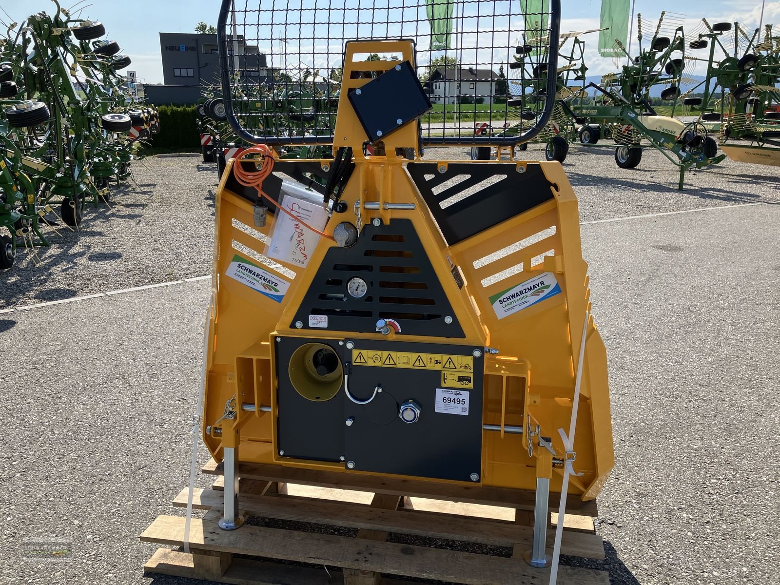 Seilwinde типа Uniforest FSW 60H pro, Neumaschine в Gampern (Фотография 8)