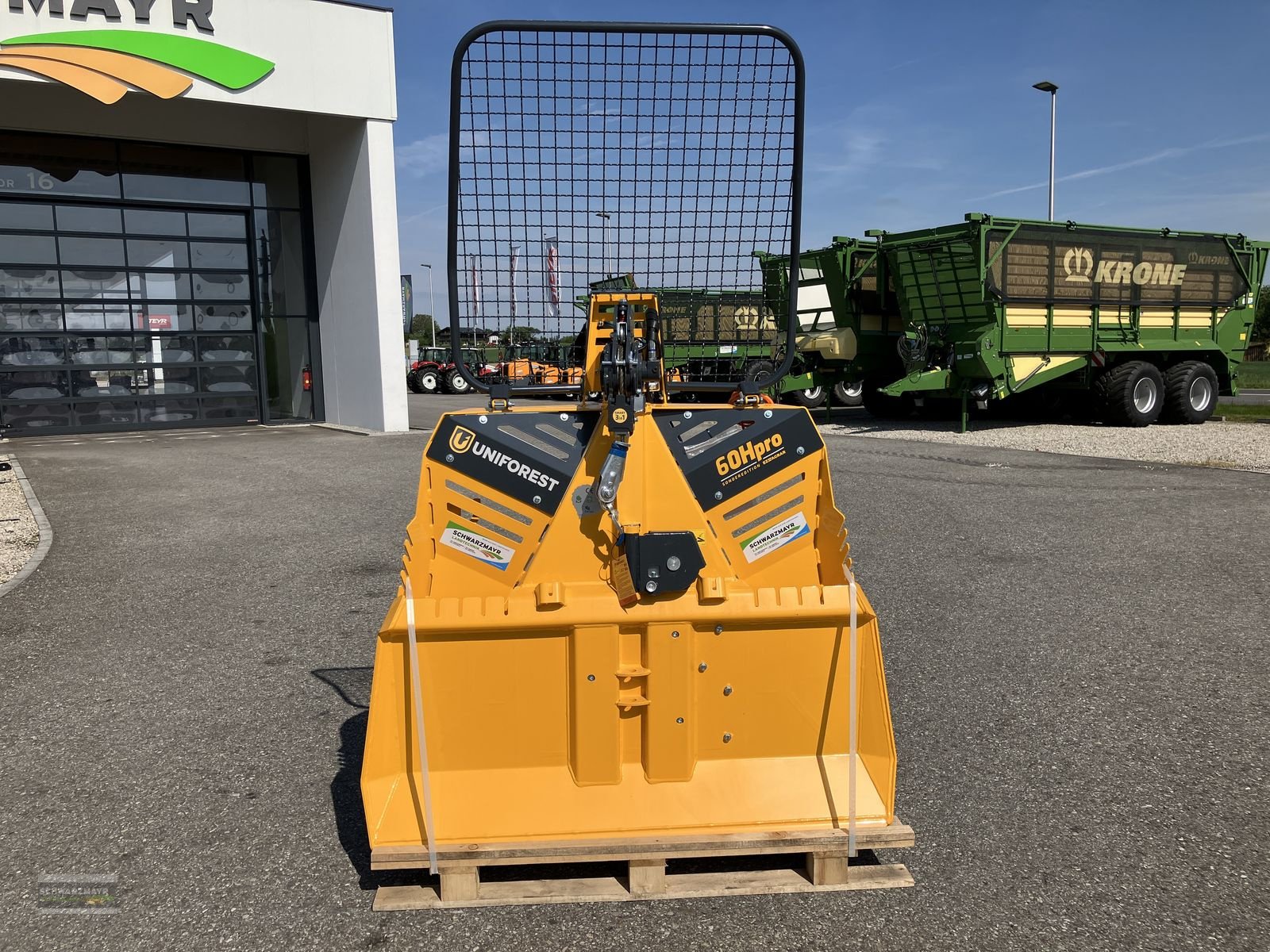 Seilwinde типа Uniforest FSW 60H pro, Neumaschine в Gampern (Фотография 5)