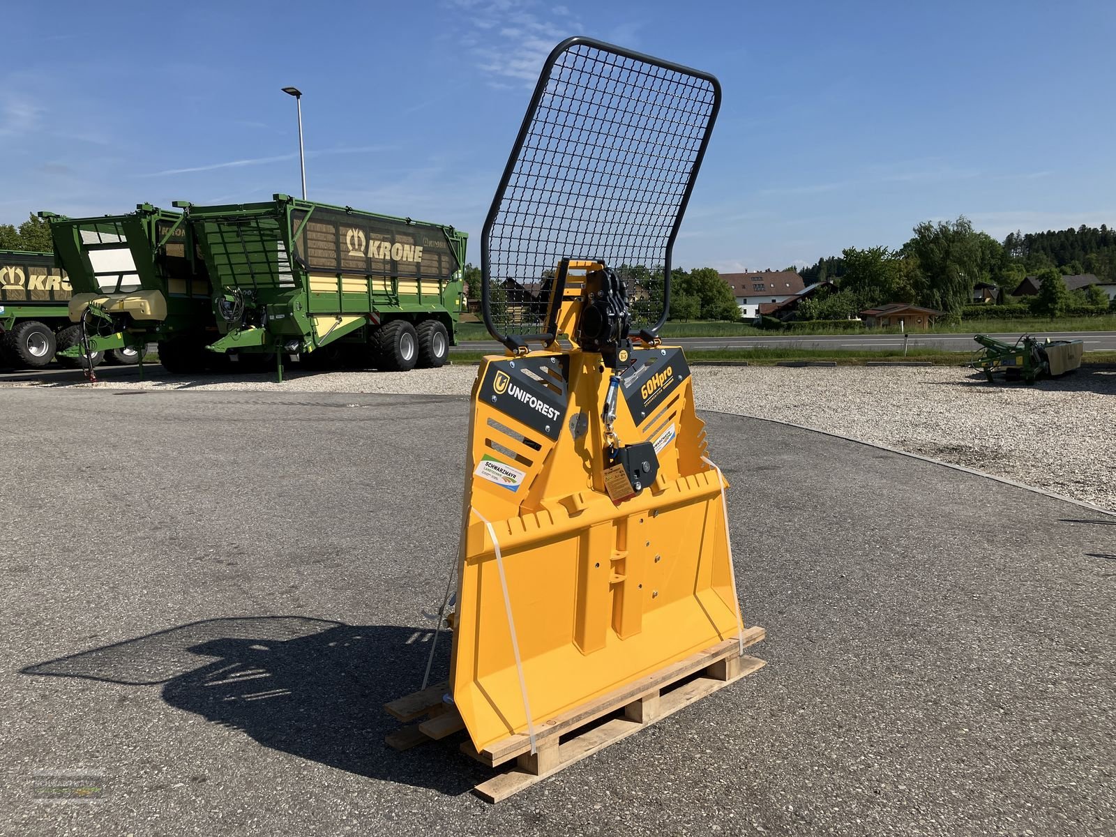 Seilwinde типа Uniforest FSW 60H pro, Neumaschine в Gampern (Фотография 2)