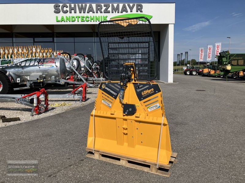 Seilwinde del tipo Uniforest FSW 60H pro, Neumaschine en Gampern