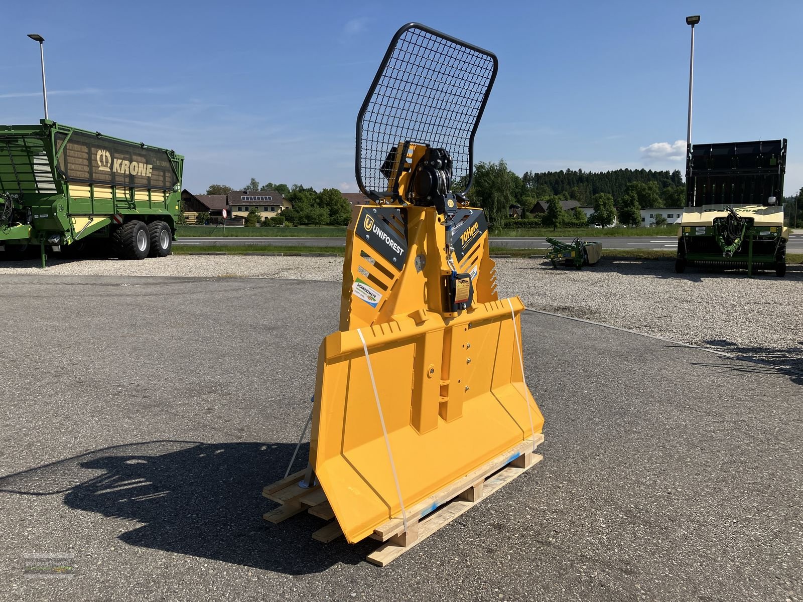 Seilwinde типа Uniforest FSW 70 H pro, Neumaschine в Aurolzmünster (Фотография 2)