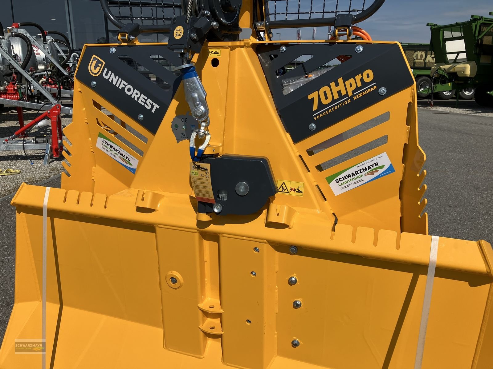 Seilwinde типа Uniforest FSW 70 H pro, Neumaschine в Aurolzmünster (Фотография 7)