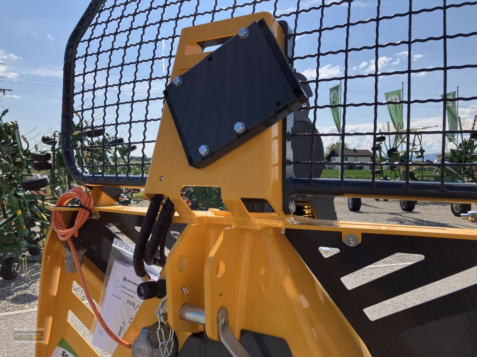 Seilwinde типа Uniforest FSW 70 H pro, Neumaschine в Aurolzmünster (Фотография 11)