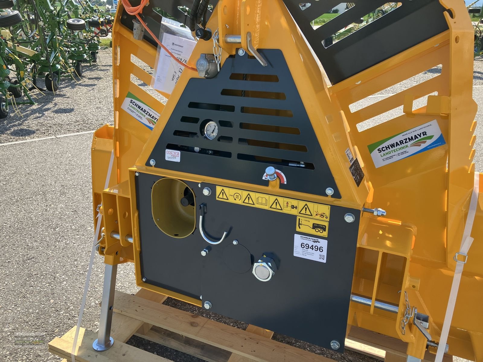 Seilwinde типа Uniforest FSW 70 H pro, Neumaschine в Aurolzmünster (Фотография 10)