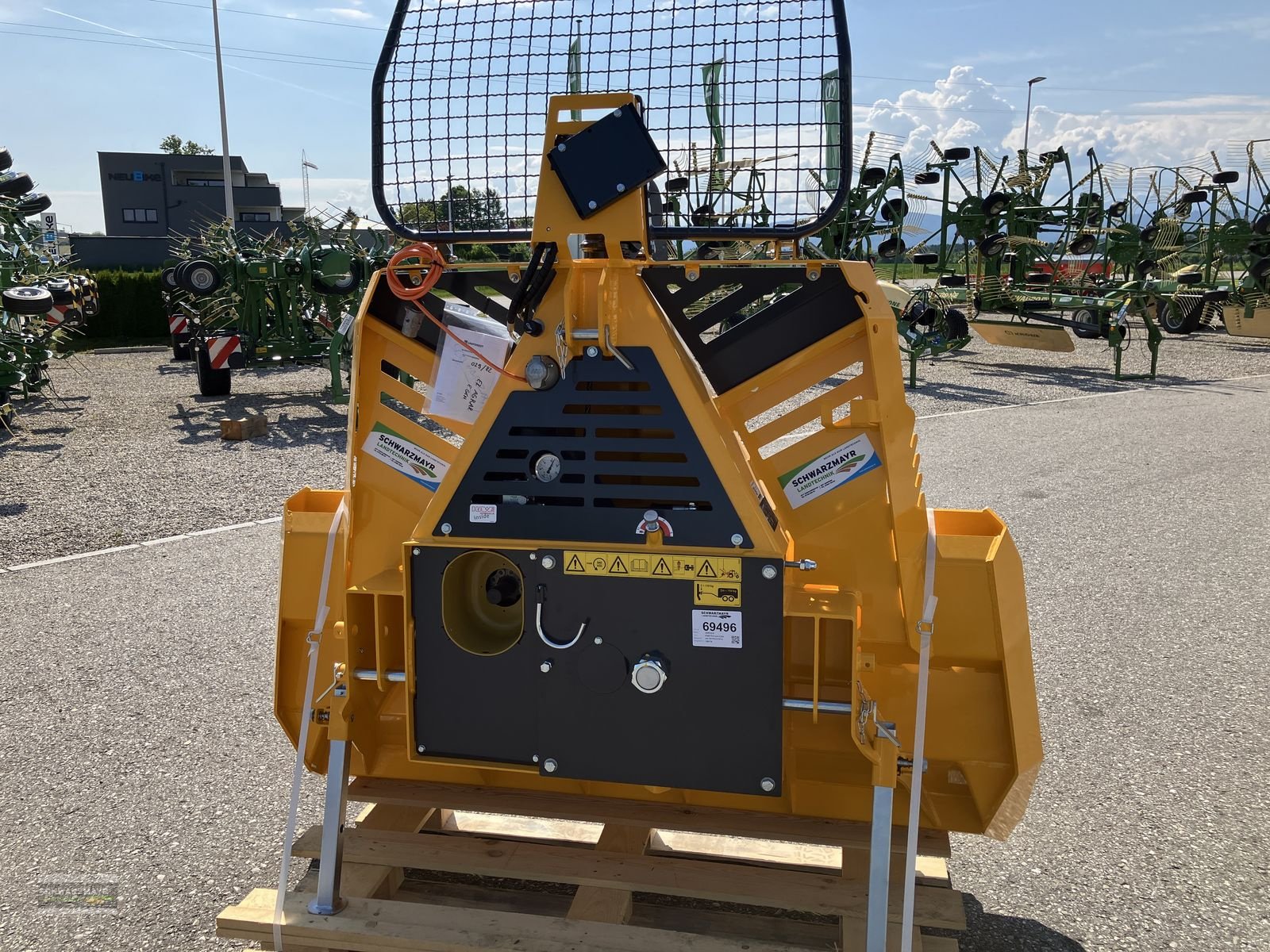 Seilwinde типа Uniforest FSW 70 H pro, Neumaschine в Aurolzmünster (Фотография 9)