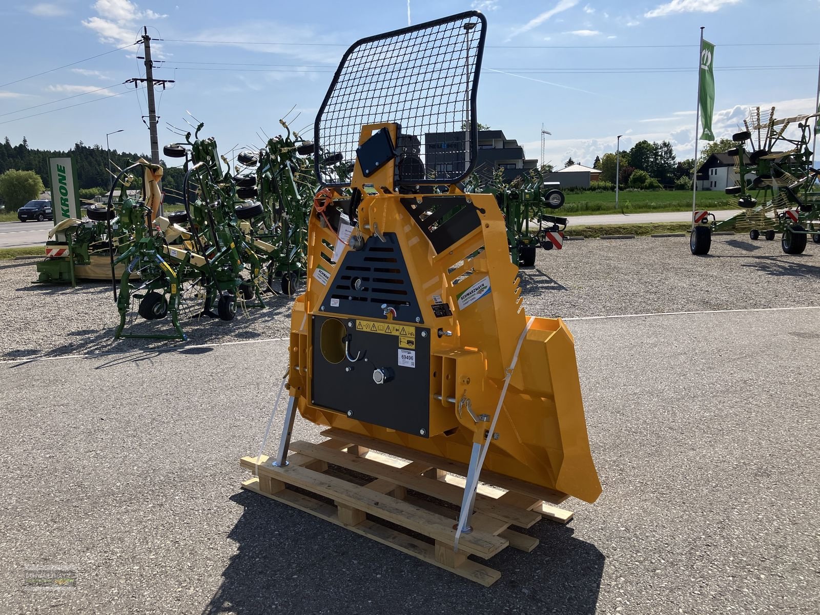 Seilwinde типа Uniforest FSW 70 H pro, Neumaschine в Aurolzmünster (Фотография 3)