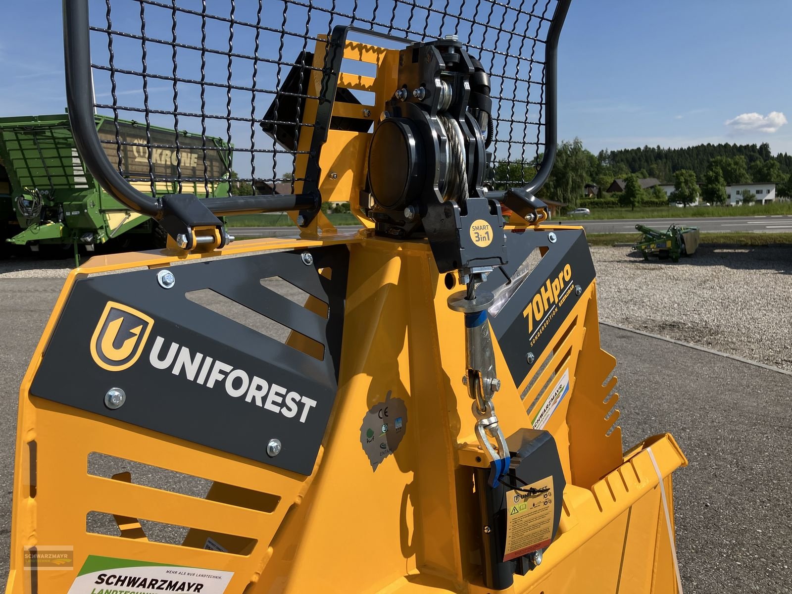 Seilwinde типа Uniforest FSW 70 H pro, Neumaschine в Aurolzmünster (Фотография 8)