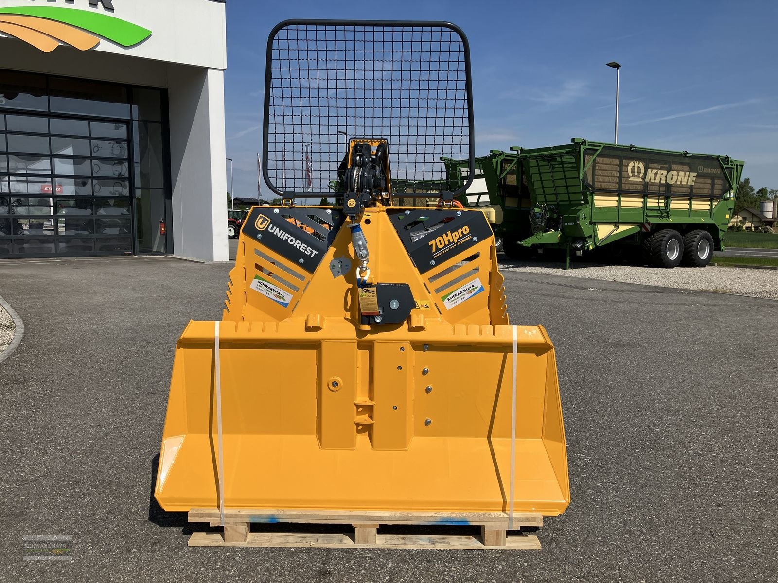 Seilwinde типа Uniforest FSW 70 H pro, Neumaschine в Aurolzmünster (Фотография 5)