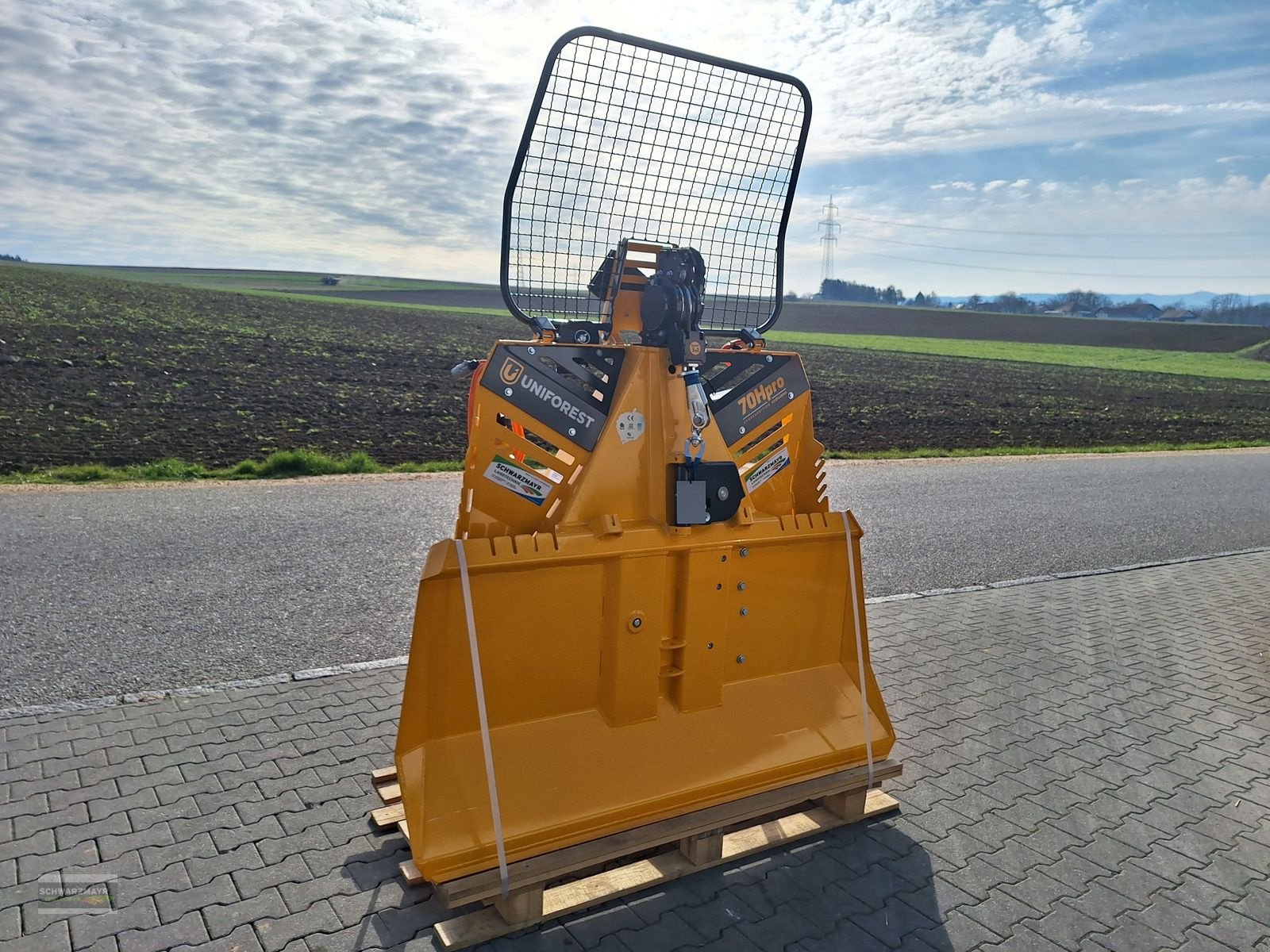 Seilwinde от тип Uniforest FSW 70 H pro, Neumaschine в Gampern (Снимка 7)