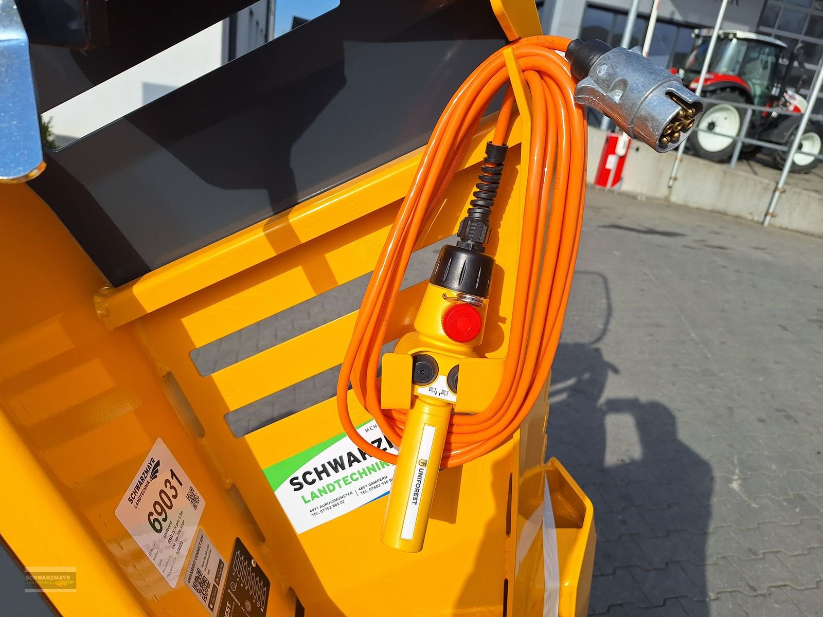 Seilwinde от тип Uniforest FSW 70 H pro, Neumaschine в Gampern (Снимка 12)