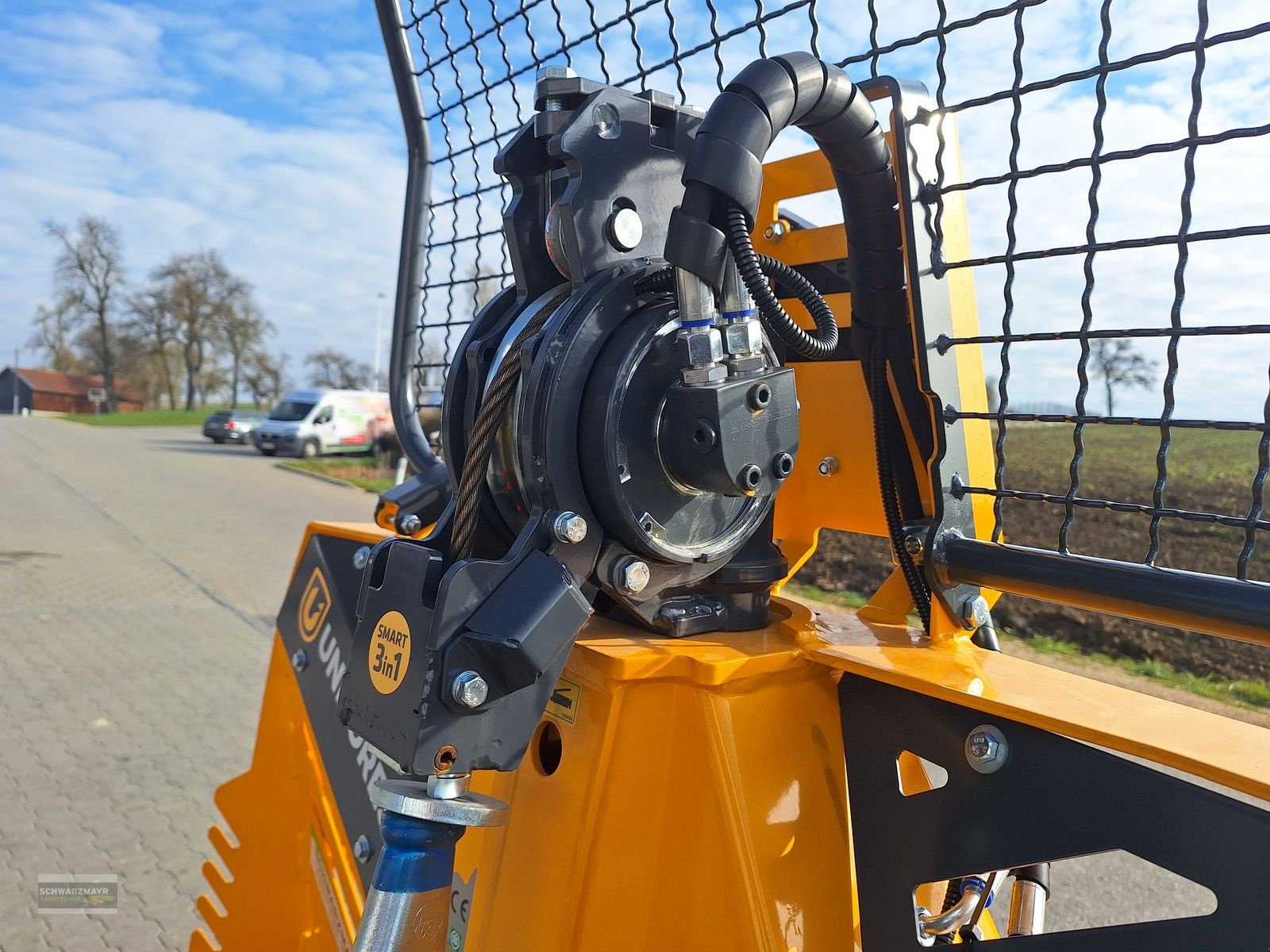 Seilwinde от тип Uniforest FSW 70 H pro, Neumaschine в Gampern (Снимка 21)