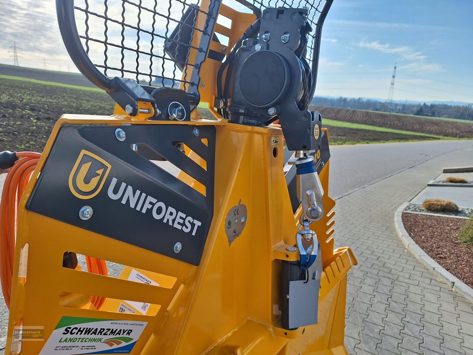 Seilwinde от тип Uniforest FSW 70 H pro, Neumaschine в Gampern (Снимка 9)