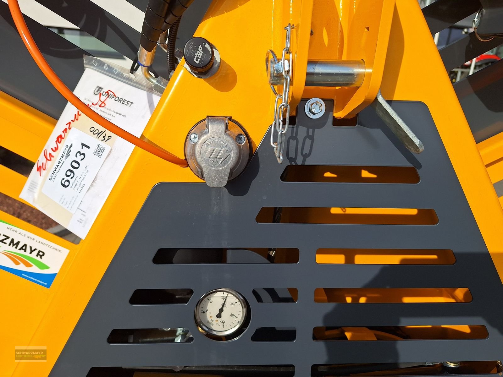 Seilwinde от тип Uniforest FSW 70 H pro, Neumaschine в Gampern (Снимка 13)