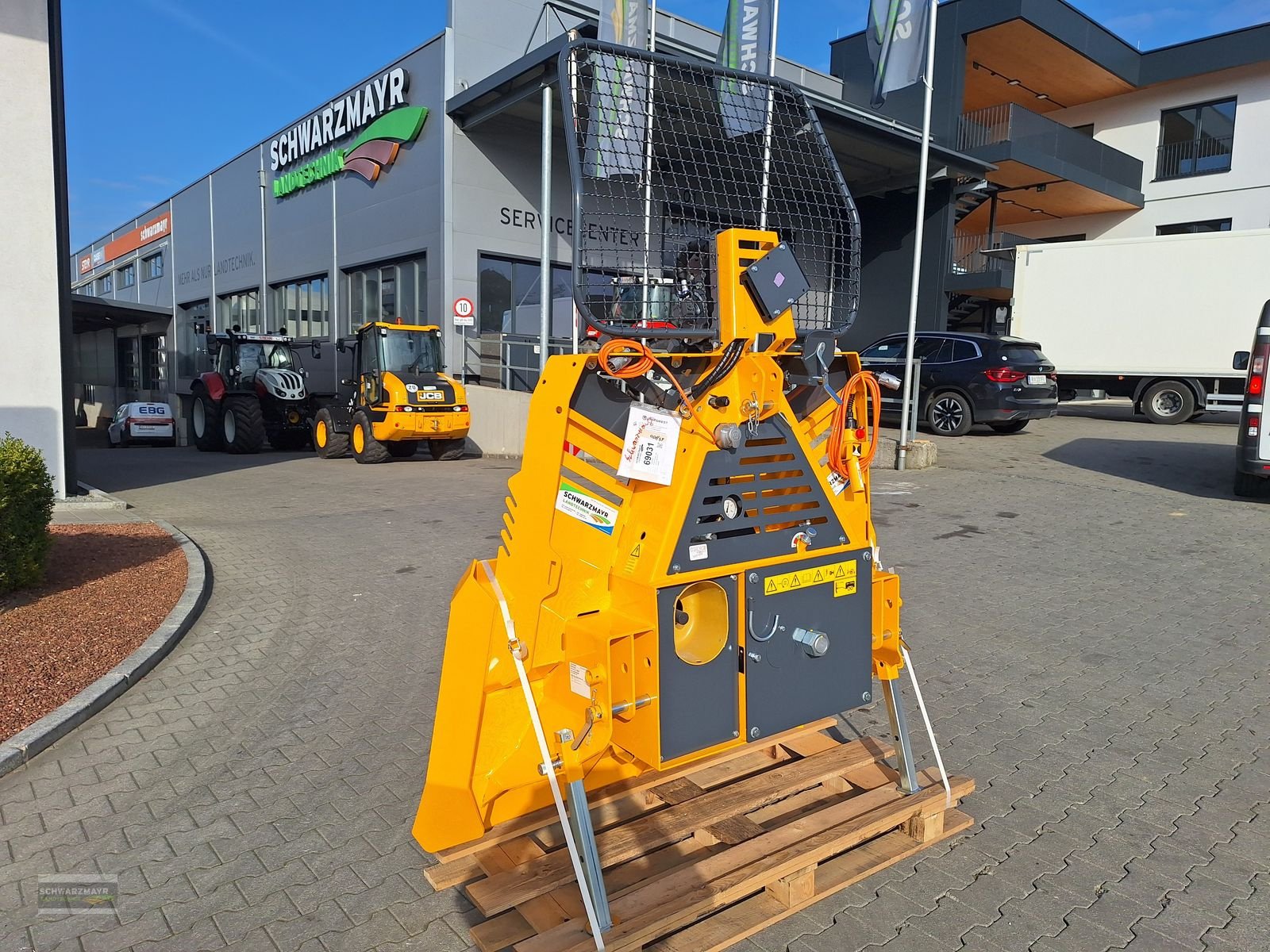 Seilwinde от тип Uniforest FSW 70 H pro, Neumaschine в Gampern (Снимка 4)