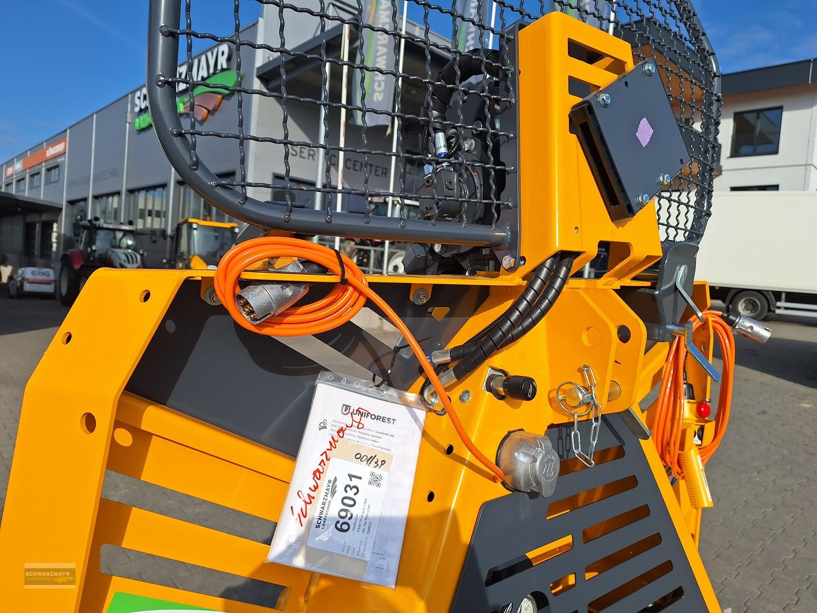 Seilwinde от тип Uniforest FSW 70 H pro, Neumaschine в Gampern (Снимка 17)