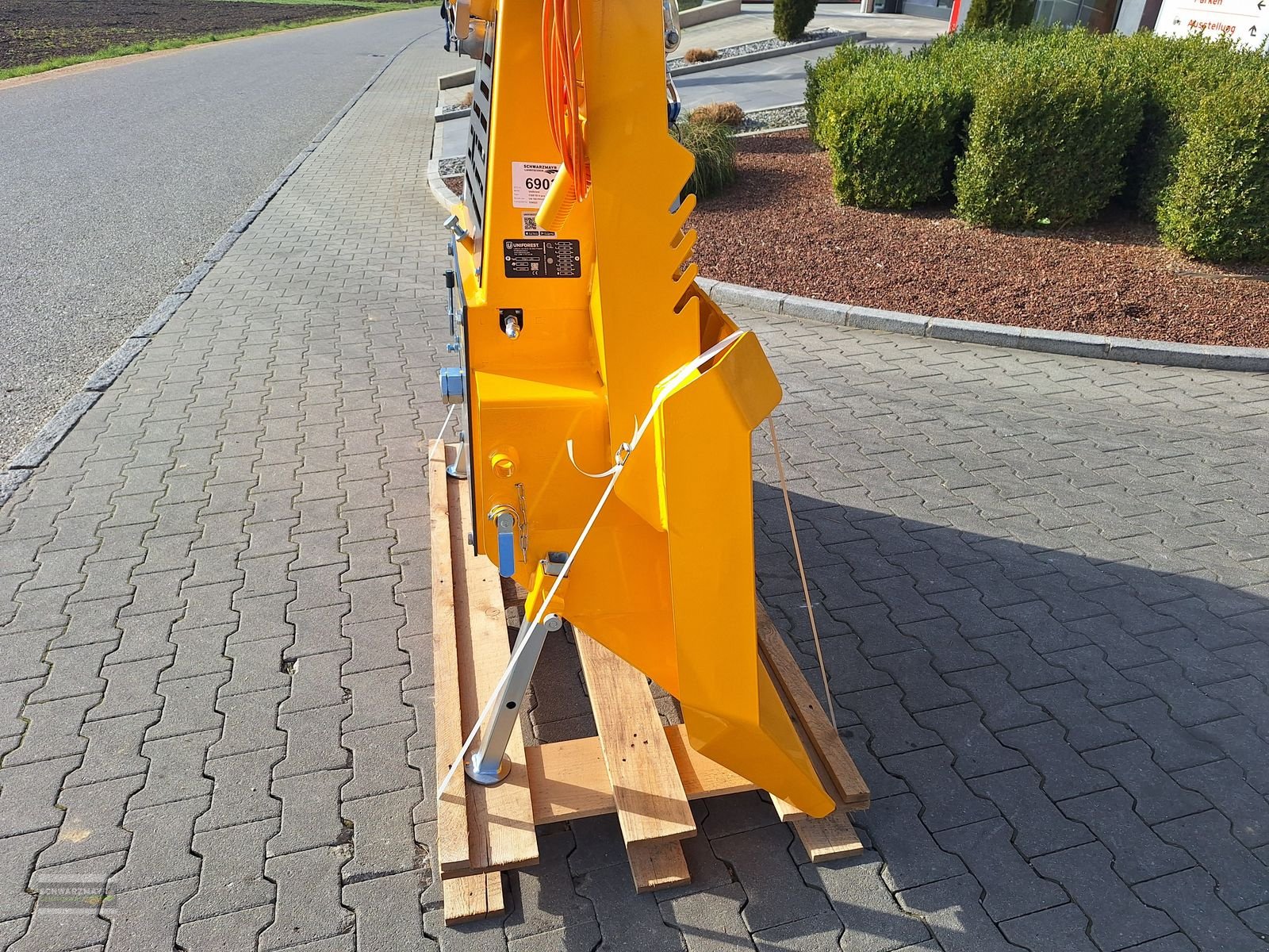 Seilwinde от тип Uniforest FSW 70 H pro, Neumaschine в Gampern (Снимка 24)