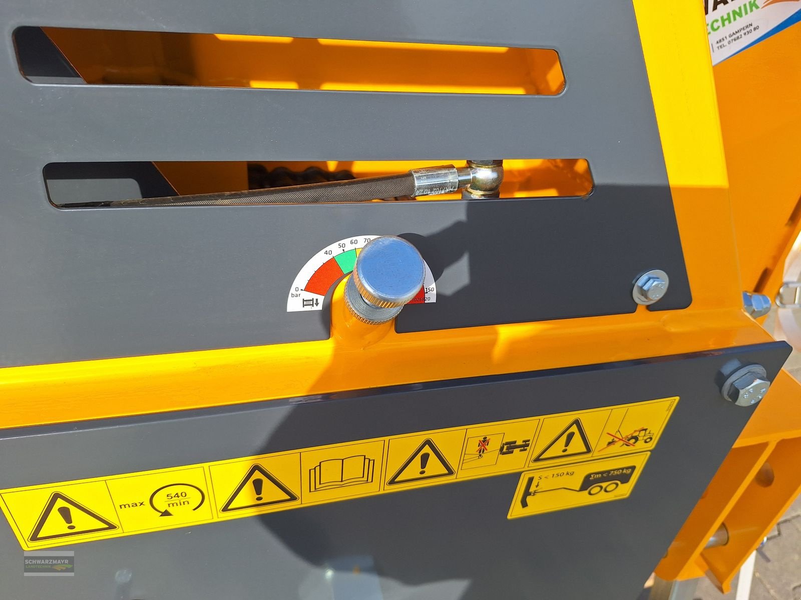 Seilwinde от тип Uniforest FSW 70 H pro, Neumaschine в Gampern (Снимка 14)