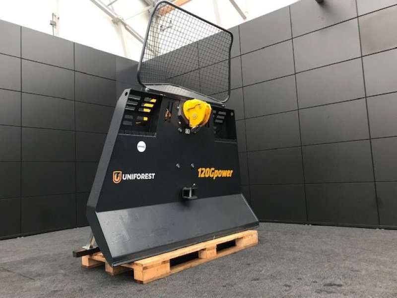 Seilwinde Türe ait Uniforest Getriebeseilwinde 120Gpower-Stop 2,20m 12to, Neumaschine içinde Tamsweg (resim 5)