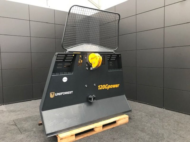 Seilwinde Türe ait Uniforest Getriebeseilwinde 120Gpower-Stop 2,20m 12to, Neumaschine içinde Tamsweg (resim 2)