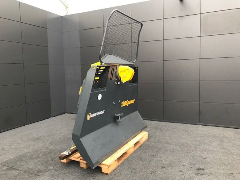 Seilwinde Türe ait Uniforest Getriebeseilwinde 120Gpower-Stop 2,20m 12to, Neumaschine içinde Tamsweg (resim 3)