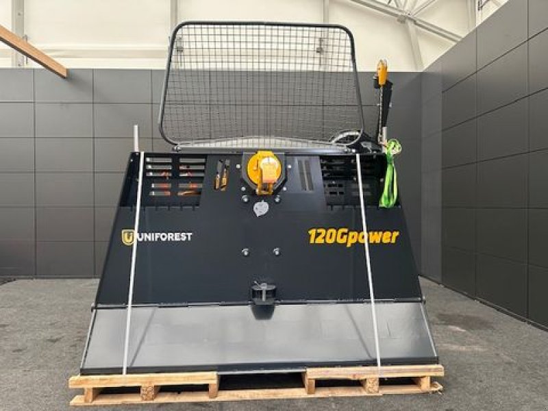 Seilwinde tipa Uniforest Getriebewinde 120GHpower-Stop 12to & Hilfswinde, Neumaschine u Tamsweg (Slika 3)