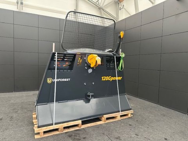 Seilwinde tipa Uniforest Getriebewinde 120GHpower-Stop 12to & Hilfswinde, Neumaschine u Tamsweg (Slika 2)