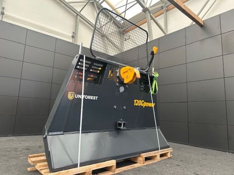 Seilwinde of the type Uniforest Getriebewinde 120GHpower-Stop 12to & Hilfswinde, Neumaschine in Tamsweg (Picture 4)