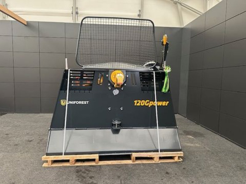 Seilwinde типа Uniforest Getriebewinde 120GHpower-Stop 12to & Hilfswinde, Neumaschine в Tamsweg