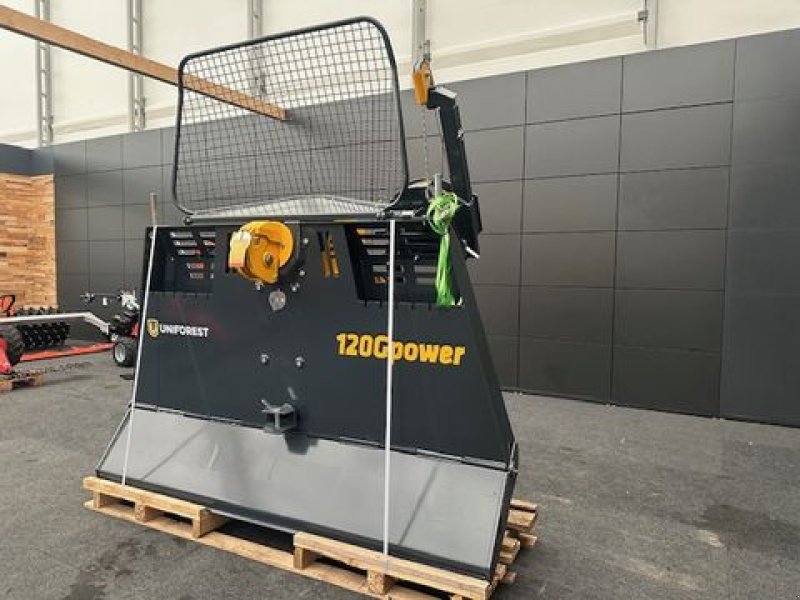 Seilwinde typu Uniforest Getriebewinde 120GHpower-Stop 12to & Hilfswinde, Neumaschine v Tamsweg (Obrázek 14)