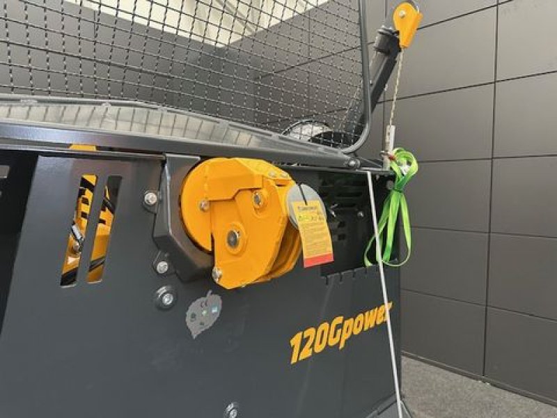 Seilwinde typu Uniforest Getriebewinde 120GHpower-Stop 12to & Hilfswinde, Neumaschine v Tamsweg (Obrázek 5)