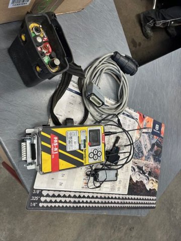 Seilwinde типа Uniforest Getriebewinde 120GHpower-Stop 2,40m, gebraucht, Gebrauchtmaschine в Tamsweg (Фотография 16)