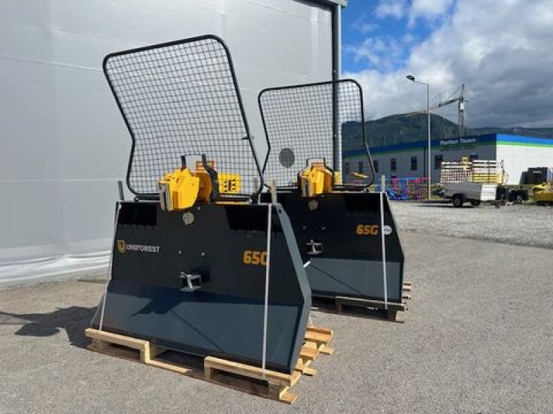 Seilwinde del tipo Uniforest Getriebewinde 65G-Stop Fixschild 1,92m 6,5to, Neumaschine In Tamsweg (Immagine 1)