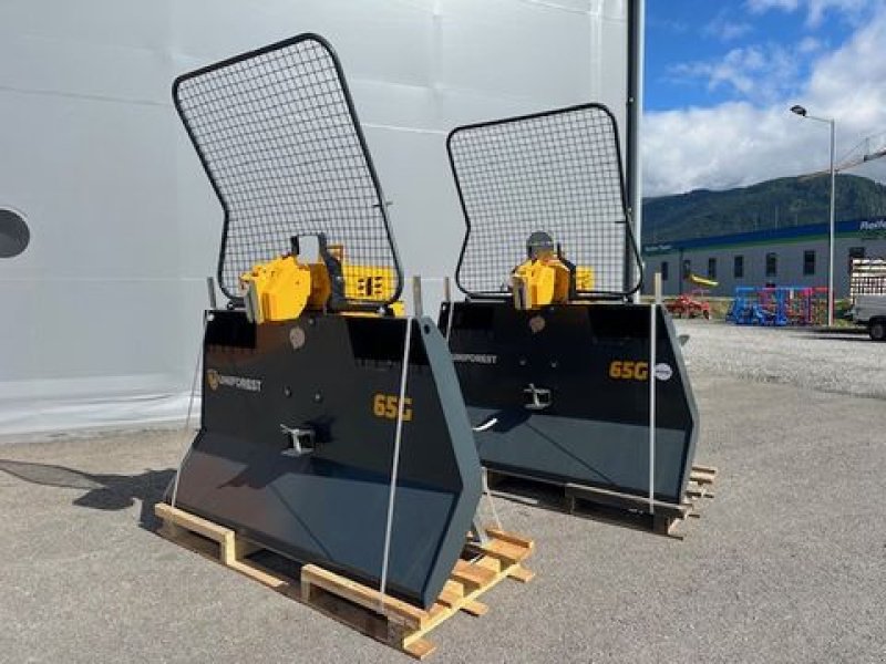 Seilwinde del tipo Uniforest Getriebewinde 65G-Stop Fixschild 1,92m 6,5to, Neumaschine In Tamsweg (Immagine 2)