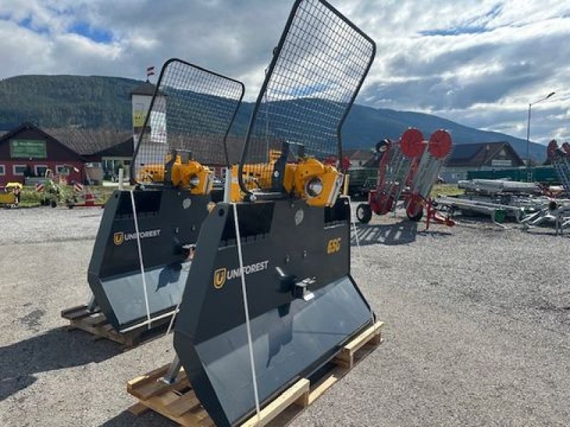 Seilwinde del tipo Uniforest Getriebewinde 65G-Stop Fixschild 1,92m 6,5to, Neumaschine In Tamsweg (Immagine 18)