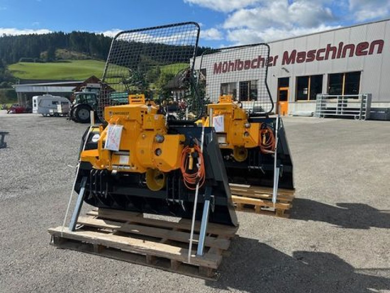 Seilwinde del tipo Uniforest Getriebewinde 65G-Stop Fixschild 1,92m 6,5to, Neumaschine In Tamsweg (Immagine 14)