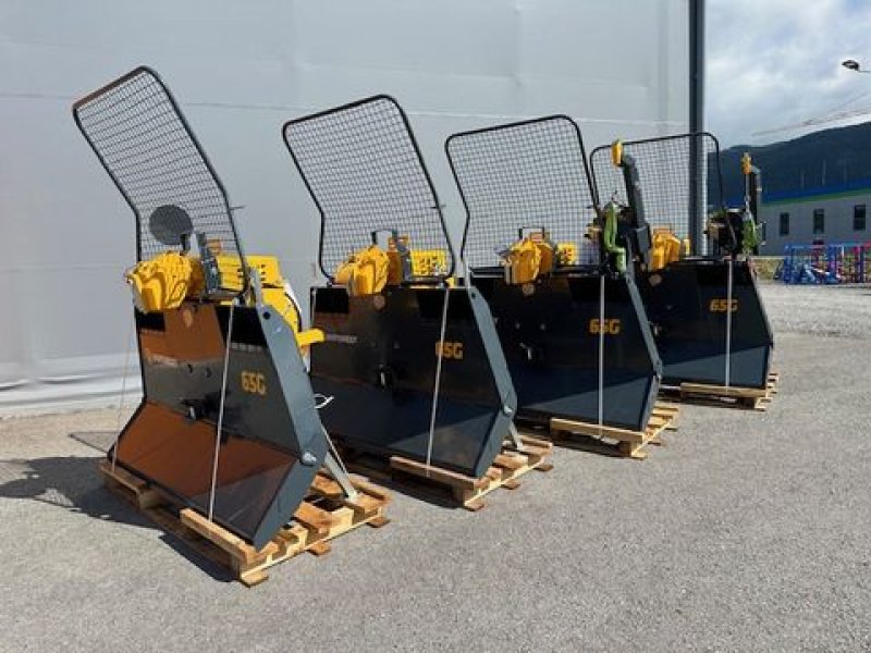 Seilwinde от тип Uniforest Getriebewinde 65GH-Stop 1,92m 6,5to & Hilfswinde, Neumaschine в Tamsweg (Снимка 2)