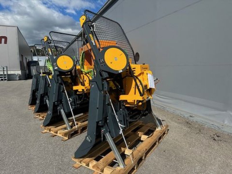 Seilwinde от тип Uniforest Getriebewinde 65GH-Stop 1,92m 6,5to & Hilfswinde, Neumaschine в Tamsweg (Снимка 10)