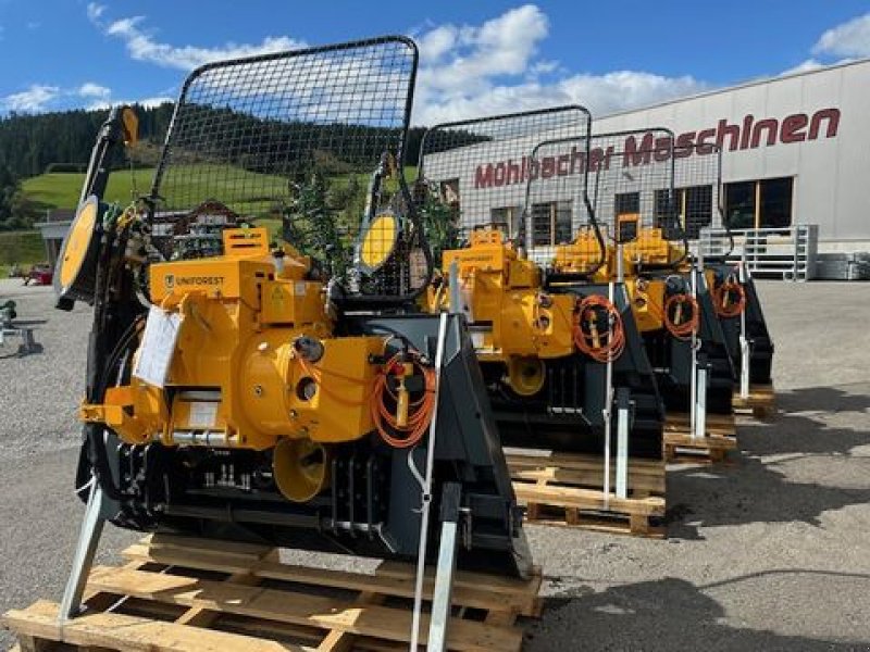 Seilwinde от тип Uniforest Getriebewinde 65GH-Stop 1,92m 6,5to & Hilfswinde, Neumaschine в Tamsweg (Снимка 14)