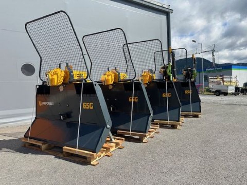 Seilwinde tipa Uniforest Getriebewinde 65GH-Stop 1,92m 6,5to & Hilfswinde, Neumaschine u Tamsweg (Slika 18)