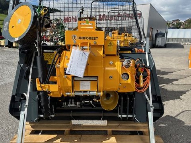 Seilwinde tipa Uniforest Getriebewinde 65GH-Stop 1,92m 6,5to & Hilfswinde, Neumaschine u Tamsweg (Slika 15)