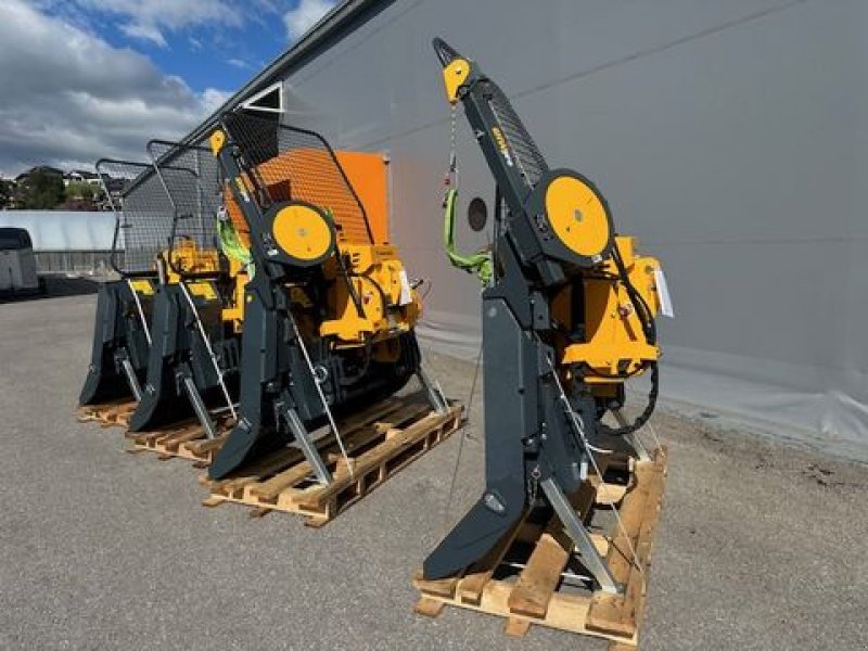 Seilwinde tipa Uniforest Getriebewinde 65GH-Stop 1,92m 6,5to & Hilfswinde, Neumaschine u Tamsweg (Slika 9)